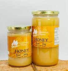 Honey - Cedarwood (Jar)