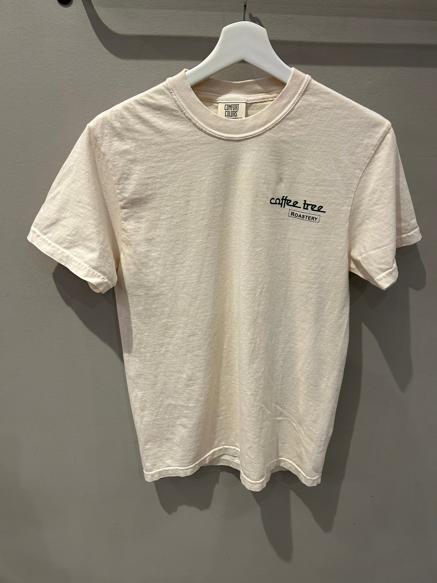 Your local roaster t-shirt (cream)