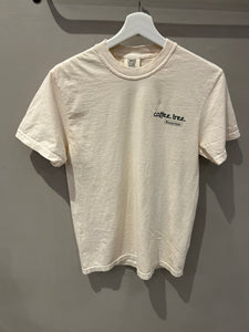 Your local roaster t-shirt (cream)