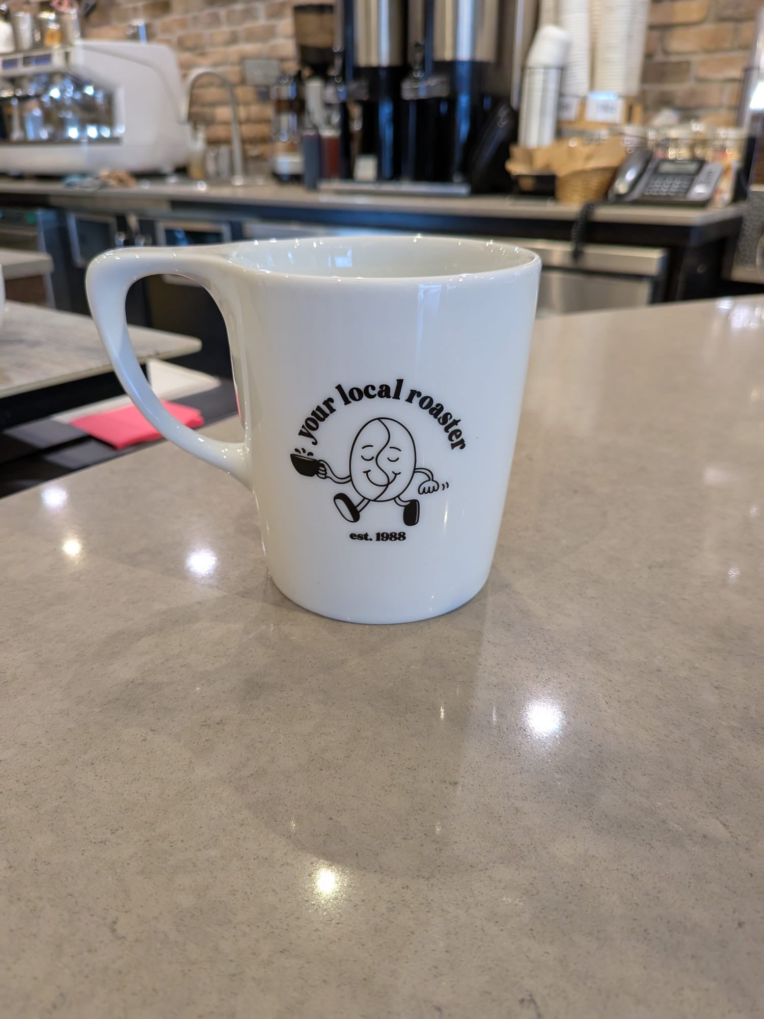 Ceramic Mug (Logo)