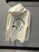 Load image into Gallery viewer, Your local roaster hoodie (cream)
