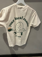 Load image into Gallery viewer, Your local roaster t-shirt (cream)
