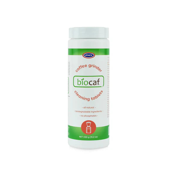 BIOCAF coffee machine cleaning powder for grinders