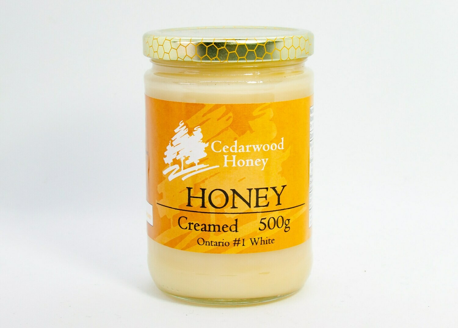 Honey - Cedarwood (Jar)