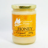 Honey - Cedarwood (Jar)
