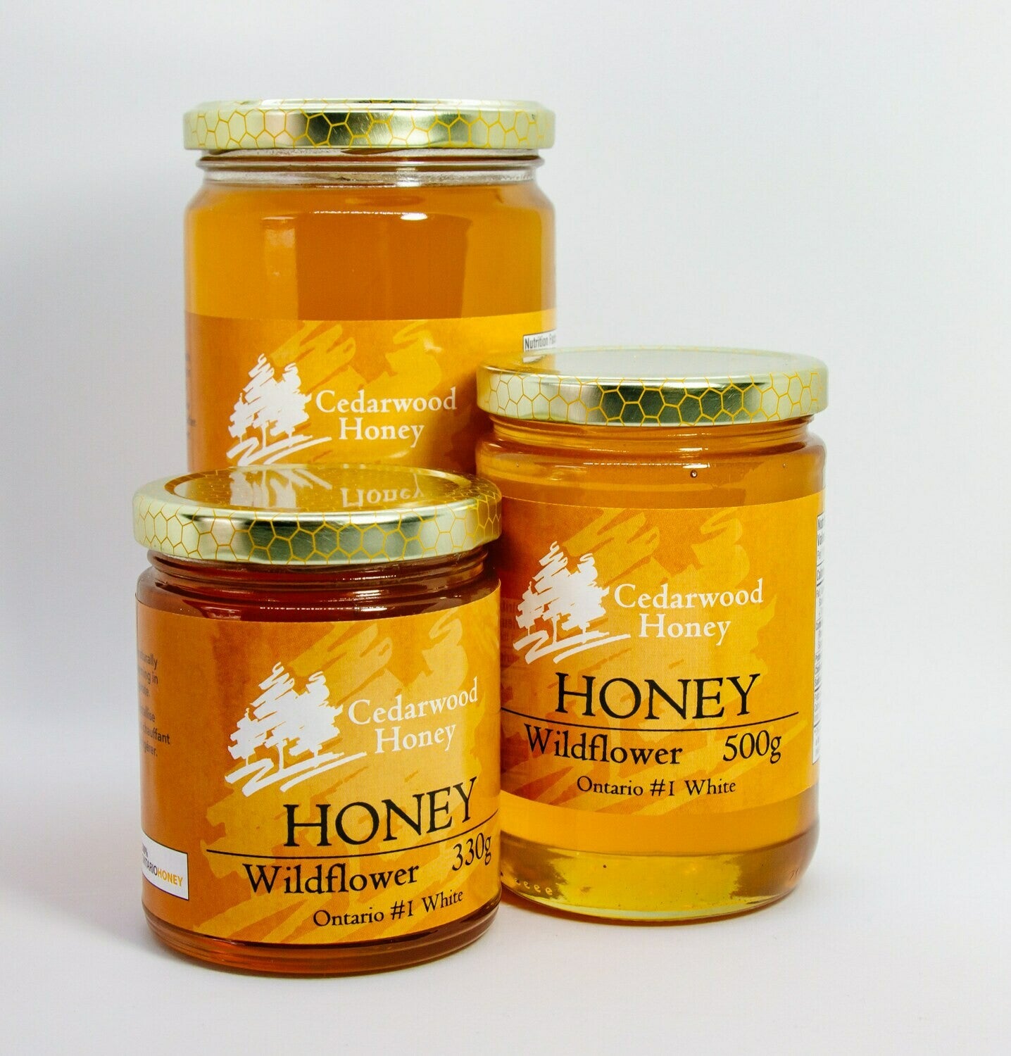 Honey - Cedarwood (Jar)