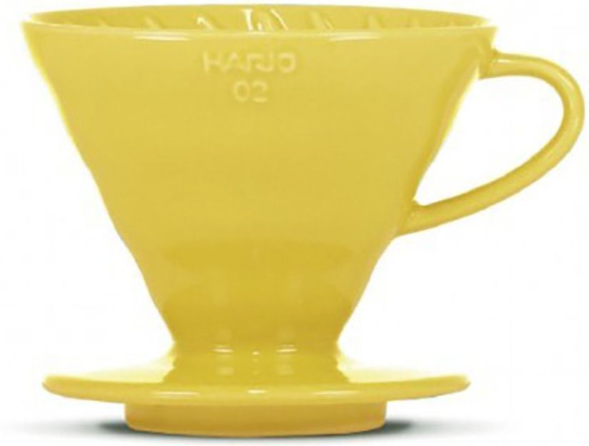 Hario Yellow Ceramic V60-02