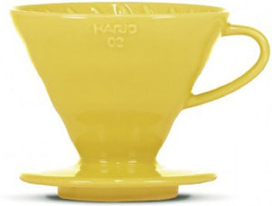Hario Yellow Ceramic V60-02