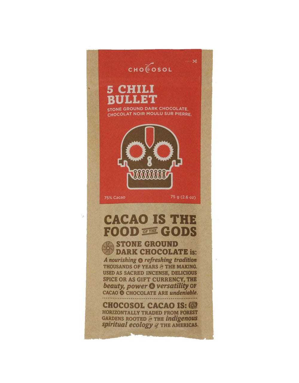 ChocoSol 5 Chili Bullet