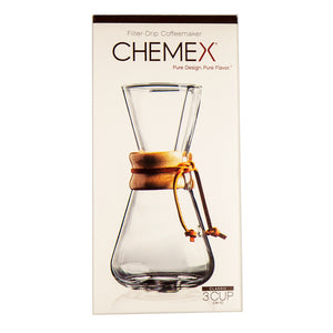 Coffee Tree Roastery Chemex 3 cup Coffeemaker
