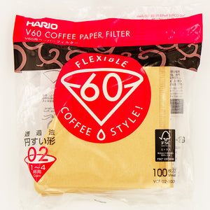 Hario Filters V60-2  Brown