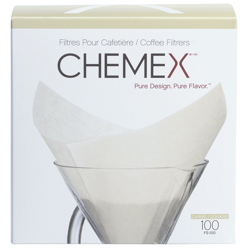 Chemex Filters 6-cup White